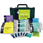 1-10 Person HSE First Aid Kit In Economy Box