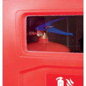 2/3 Extinguishers Quality Fire Extinguisher Cabinets