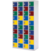 28 Compartments Personal Effects Lockers