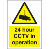 24 hour CCTV in Operation Sign