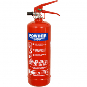 2kg ABC Dry Powder Fire Extinguishers