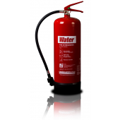 9 Litre Water Fire Extinguishers are fully portable, fully charged and ready to wall mount water fire extinguishers, capable of combating fire involving paper, textiles and wood 9 Litre Water Fire Extinguishers boasts a discharge time of 43.5 seconds