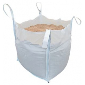 900kg Bulk Bag of Brown Salt Brown De-icing Salt Bulk Bag