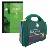 A4 Accident Reporting Book And First Aid Kit