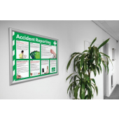 Accident Reporting Workplace Information Poster