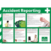 Accident Reporting Workplace Information Poster