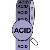 Acid Pipeline Marking Information Tape
