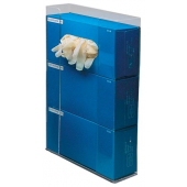 Acrylic Gloves Dispenser Three Compartments