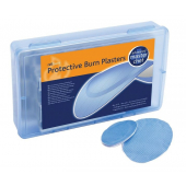 Advanced Hydrogel Burn Plasters Pack Of 25