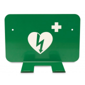 AED Defibrillator Wall Bracket Features Universal AED Sign