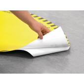 AED Automated External Keep Area Clear Anti-Slip Floor Sign