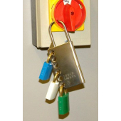 All Industries Stainless Steel Lockout Safety Hasps
