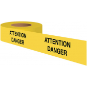 Attention Danger Anti-Slip Floor Tapes