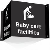 Baby Care Facilities 3D Projecting Sign