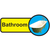 Bathroom Dementia Information Sign