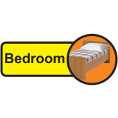 Bedroom Dementia Information Sign