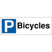 Bicycles Parking Sign