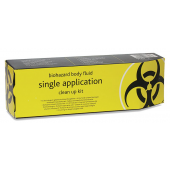 Biohazard Kit Single Application Blood Spill Kit