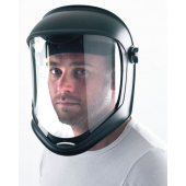 Bionic Faceshield Polycarbonate Shield Untreated