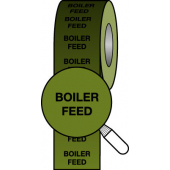 Boiler Feed Pipeline Marking Information Tape