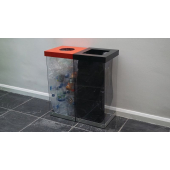 Box Cycle Recycling Bins For Recycling Cans