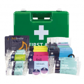 British Standard Compliant Deluxe First Aid Kit Medium