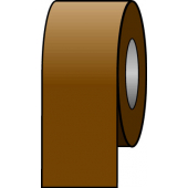 Brown Colour Oils Pipeline Information Tape