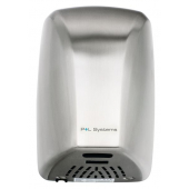 Eco Hand Dryer High Speed Motor Brushed Stainless Steel Finish