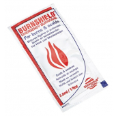 Burnshield Hydrogel Supplied In Handy Single Use Sachet