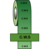 C W S Pipeline Marking Information Tape
