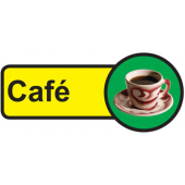Cafe Dementia Sign Information Sign