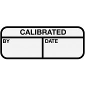 Calibrated By Date Electrical Write On Cable Markers
