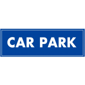 Car Park External Information Sign