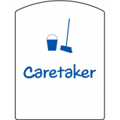 Caretaker Sign