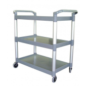 Catering Environment Plastic Service Trolley