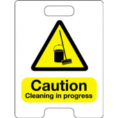 Caution Cleaning in Progress Temporary Indoor Floor Stands
