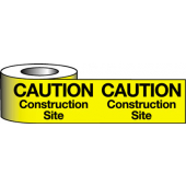 Caution Construction Site Barrier Warning Tape