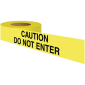Caution Do Not Enter Barrier Tapes