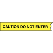 Caution Do Not Enter Heavy Duty Barricade Tape