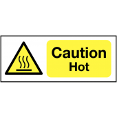 Caution Hot Sign