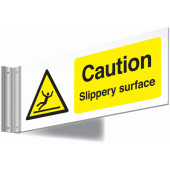 Caution Slippery Surface Double Sided Sign.png