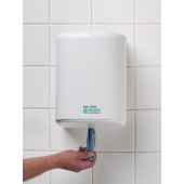 Centrefeed Absorbent Wipes Wash Room Dispenser
