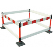 Weighted Base To Suit Folding Barrier System