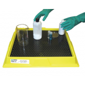 Chemical Resistant Polyethylene Laboratory Tray