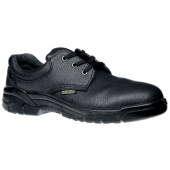 Chukka Leather Safety Shoes With Steel Toe Cap