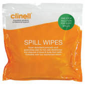 Clinell Body Spill Wipes