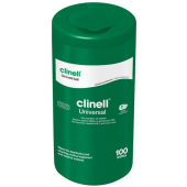 Clinell Universal Wipes NHS Approved Tub Of 100