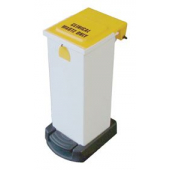 Clinical Fire Retardant Plastic Sackholders Colour(s)	Yellow