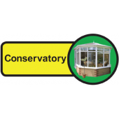 Conservatory Dementia Information Sign