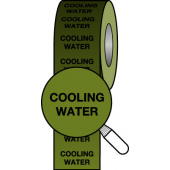 Cooling Water Pipeline Marking Information Tape